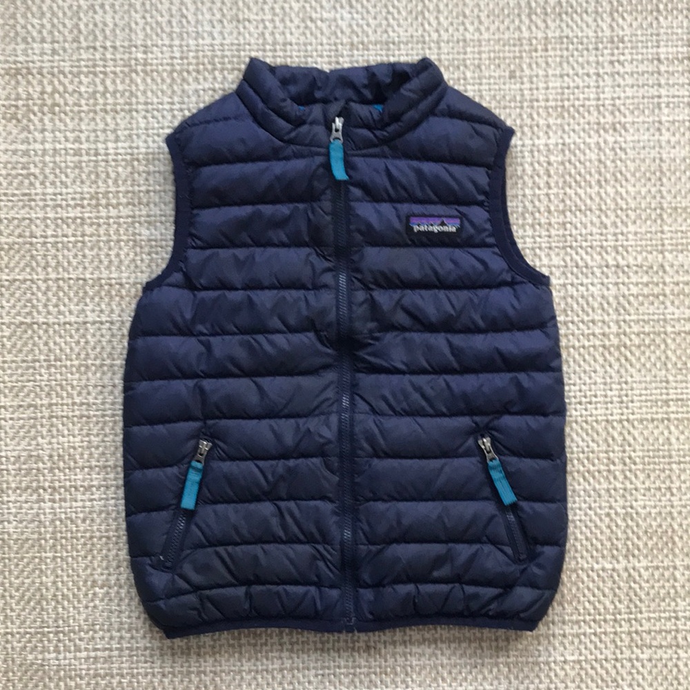 Patagonia Down Vest (size 5T)
